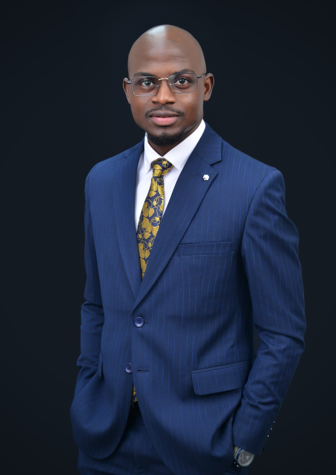 Benson Odiwuor Otieno Professional Portrait