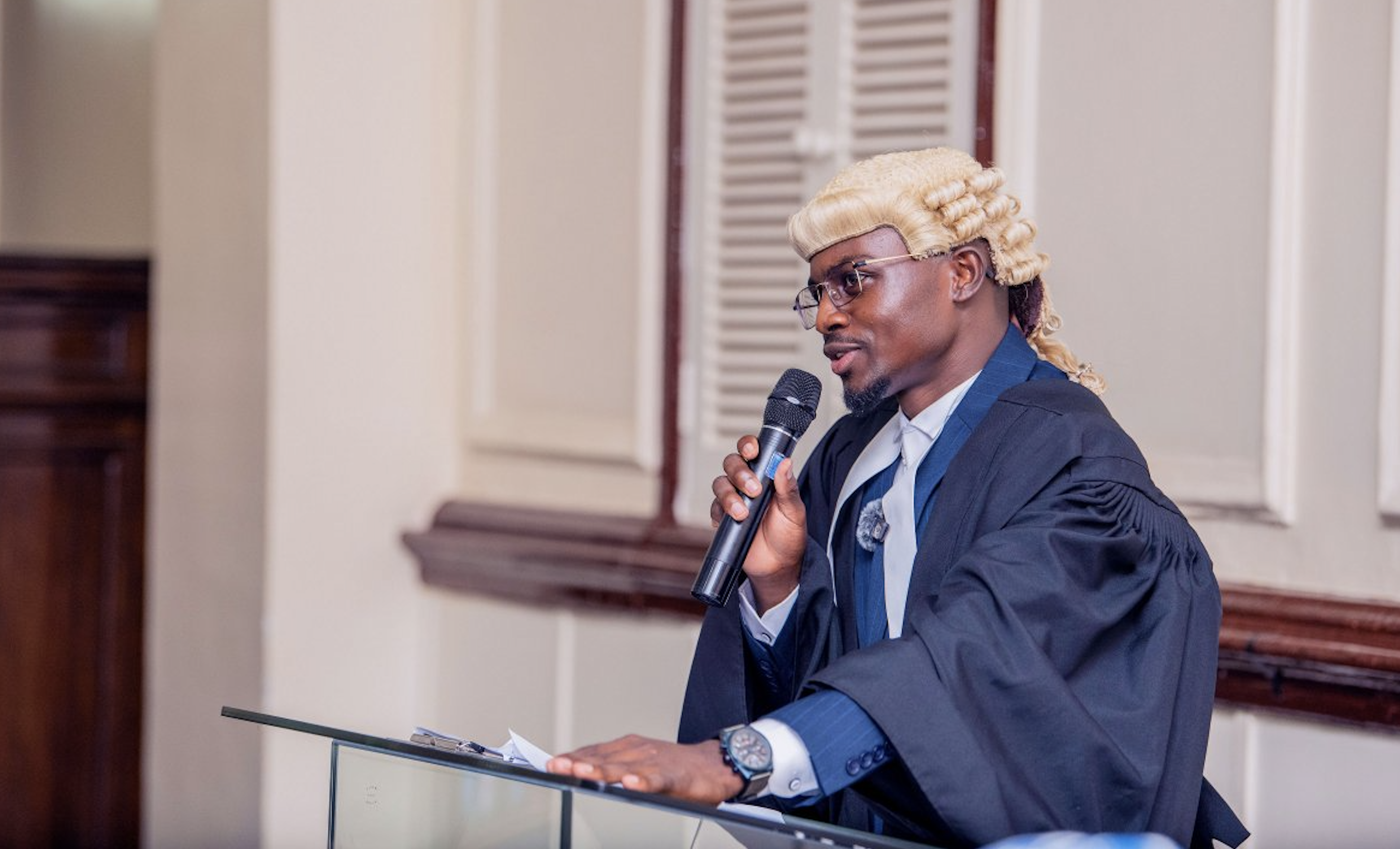 Benson Odiwuor Otieno